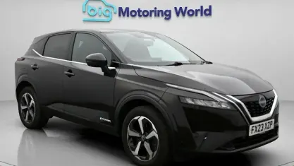 Used Nissan Qashqai N-Connecta 190 HP (139 kW) 2023 Black SUV