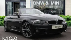 Black Used 2018 BMW 435 M Sport Cabriolet | £18,990 (Fair price)