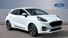 Frozen white (premium paint) Used 2022 Ford Puma ST-Line Coupe | £16,003 (Good price)