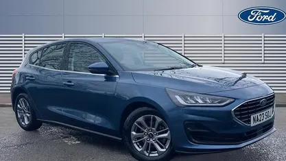 Used Ford Focus Titanium 125 HP (91 kW) 2023 Hatchback