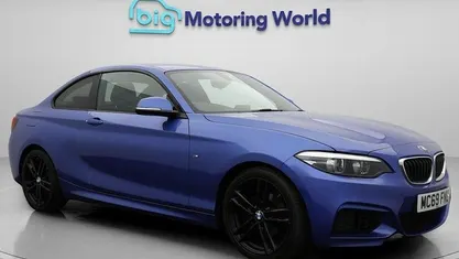 Used 2020 BMW 218 M Sport Coupe | £15,050 (Good price)