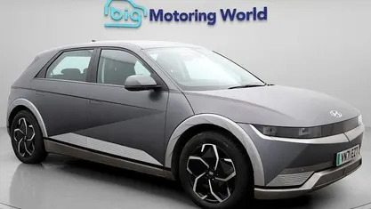 Grey Used 2021 Hyundai Ioniq Premium Hatchback | £15,100 (Good price)