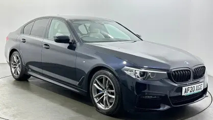Used BMW 520 M Sport 190 HP (139 kW) 2020 Black Sedan