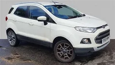 White Used 2015 Ford Ecosport Titanium SUV | £6,100 (Fair price)
