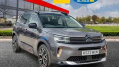 Grey Used 2023 Citroën C5 Aircross SUV | £18,290 (Fair price)