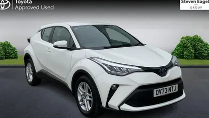 Used Toyota C-HR 122 HP (89 kW) 2023 SUV