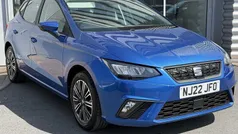Blue Used 2022 Seat Ibiza SE Technology Hatchback | £12,790 (Fair price)