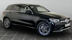 Used 2022 Mercedes GLC220 AMG line Estate | £20,595 (Good price)