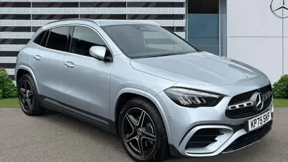Used Mercedes GLA200 AMG line 163 HP (119 kW) 2025 Silver SUV