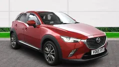 Used 2017 Mazda CX-3 Inclusive SUV | £9,750 (Fair price)