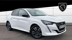 White Used 2022 Peugeot 208 Allure+ Hatchback | £12,438 (Fair price)