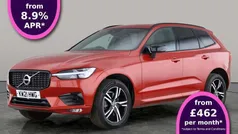 Red Used 2021 Volvo XC60 R-Design SUV | £28,751 (Fair price)