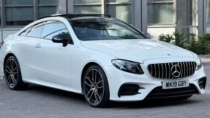Used Mercedes E53 AMG Premium Plus 435 HP (319 kW) 2019 White Coupe