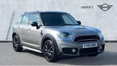 Silver Used 2018 Mini Cooper S Countryman Classic SUV | £17,875 (A bit pricey)