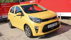 Yellow Used 2022 Kia Picanto 3 Hatchback | £12,995 (Fair price)