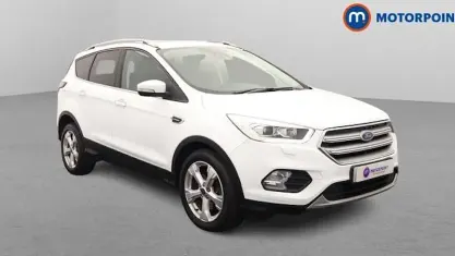 Używany Ford Kuga Titanium X 120 KM (88 kW) 2018 Biały SUV