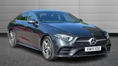 Grey Used 2019 Mercedes CLS350 AMG Line Premium Plus Coupe | £23,050 (Fair price)
