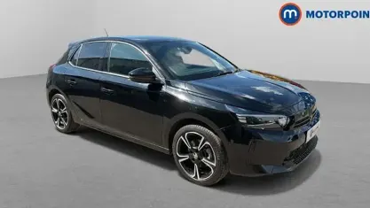 Used Vauxhall Corsa 101 HP (74 kW) 2025 Black Hatchback