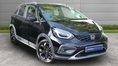 Crystal black Used 2023 Honda Jazz Advance Hatchback | £21,450 (Fair price)