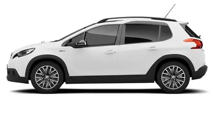 Used Peugeot 2008 Allure 82 HP (60 kW) 2017 SUV