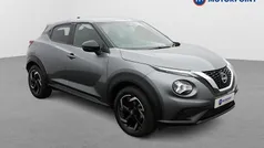 Grey Used 2023 Nissan Juke N-Connecta SUV | £15,599 (Fair price)