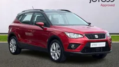 Red Used 2021 Seat Arona SE Technology SUV | £13,500 (Fair price)