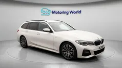 Used 2021 BMW 320 M Sport Estate | £20,300 (Fair price)