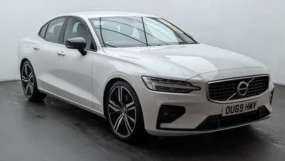 Used 2019 Volvo S60 R-Design Sedan | £15,950 (Good price)