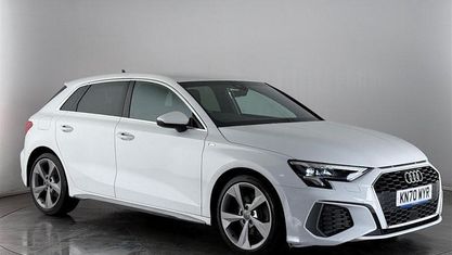 Second-hand Audi A3 Sportback S-Line 150 CP (110 kW) 2024 Hatchback