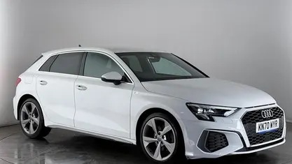 Used Audi A3 Sportback S-Line 150 HP (110 kW) 2024 Hatchback