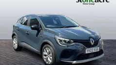 Blue Used 2022 Renault Captur Iconic SUV | £11,832 (Fair price)