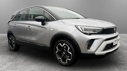 Used Vauxhall Crossland Elite 131 HP (96 kW) 2021 SUV