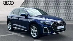 Blue Used 2024 Audi Q5 S-Line SUV | £39,664 (Fair price)