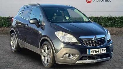Black Used 2014 Vauxhall Mokka S SUV | £6,741 (Fair price)