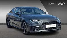 Grey Used 2022 Audi A4 Black Edition Sedan | £26,500 (Fair price)