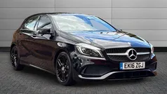 Black Used 2016 Mercedes A180 AMG Line Premium Hatchback | £12,795 (Fair price)