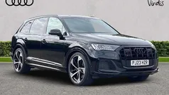 Black Used 2023 Audi SQ7 Black Edition SUV | £62,338 (Good price)