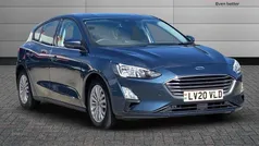 Used 2020 Ford Focus Titanium Hatchback | £11,730 (Fair price)