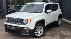 White Used 2017 Jeep Renegade Longitude SUV | £9,899 (Fair price)