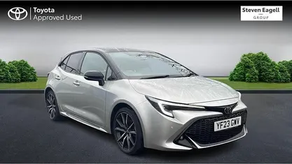Used 2025 Toyota Corolla Sport Hatchback | £23,814 (Fair price)