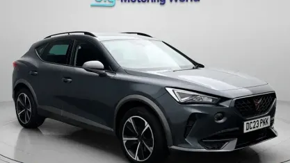Used Cupra Formentor 204 HP (150 kW) 2023 Grey SUV
