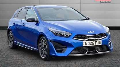 Used Kia Ceed GT-Line 140 HP (102 kW) 2024 Hatchback