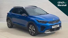Blue Used 2021 Kia Stonic 4 SUV | £13,990 (Fair price)