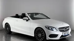 Used 2018 Mercedes C220 AMG line Cabriolet | £15,600 (Good price)