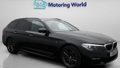 Used 2018 BMW 520 M Sport Estate | £16,800 (Fair price)
