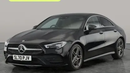 Usado Mercedes CLA250 AMG Line Premium Plus 224 HP (164 kW) 2021 Preto Sedan