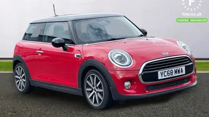 Used Mini Cooper Hatch 136 HP (100 kW) 2018 Red Hatchback