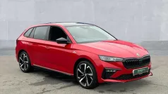Exclusive paint velvet red Used 2025 Skoda Scala Monte Carlo Hatchback | £21,480 (Fair price)