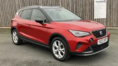 Red Used 2023 Seat Arona FR SUV | £15,450 (Fair price)