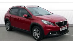 Red Used 2019 Peugeot 2008 Signature Sky SUV | £10,680 (Good price)